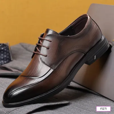 Classic Flair Formal Shoes